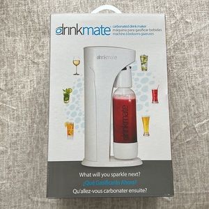 DrinkMate OmniFizz Sparkling Water and Soda Maker